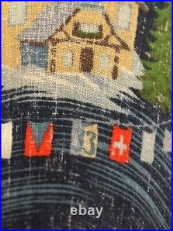 New Disneyland Club 33 Matterhorn 65th Ann. Reyn Spooner Tiki Shirt X-LARGE XL