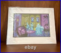 New Disneyland Haunted Mansion 50th Ann. SHAG'31 Ghosts' Matted Prints 2019