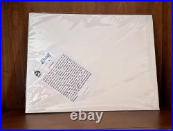 New Disneyland Haunted Mansion 50th Ann. SHAG'31 Ghosts' Matted Prints 2019