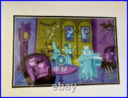 New Disneyland Haunted Mansion 50th Ann. SHAG'31 Ghosts' Matted Prints 2019