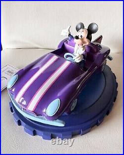 New Disneyland Paris 30th Anniversary Mickey Mouse Car Figurine BNIB