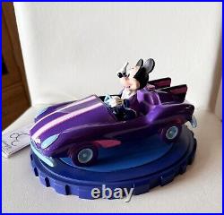 New Disneyland Paris 30th Anniversary Mickey Mouse Car Figurine BNIB