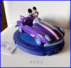 New Disneyland Paris 30th Anniversary Mickey Mouse Car Figurine BNIB