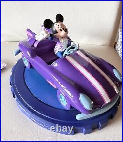 New Disneyland Paris 30th Anniversary Mickey Mouse Car Figurine BNIB