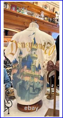 New Drop Disney Parks Disneyland 70th Anniversary Spirit Jersey Castle Size M New Drop Disney Parks Disneyland 70th Anniversary Spirit Jersey Castle Size M