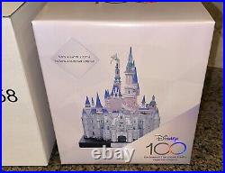 (New) Enchanted Storybook Castle Figure Shanghai Disneyland Disney100 in Box