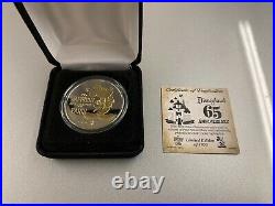 New In Hand Disneyland Park 65th Anniversary Limited Edition Coin Disney Mickey