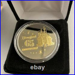 New In Hand Disneyland Park 65th Anniversary Limited Edition Coin Disney Mickey