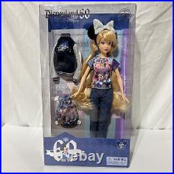 New In Package Disneyland 60th Anniversary Barbie Doll Diamond Celebration