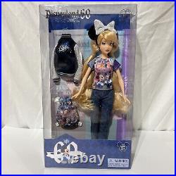 New In Package Disneyland 60th Anniversary Barbie Doll Diamond Celebration