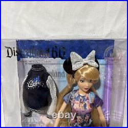 New In Package Disneyland 60th Anniversary Barbie Doll Diamond Celebration