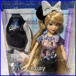 New In Package Disneyland 60th Anniversary Barbie Doll Diamond Celebration