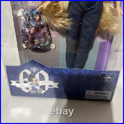 New In Package Disneyland 60th Anniversary Barbie Doll Diamond Celebration