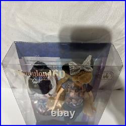 New In Package Disneyland 60th Anniversary Barbie Doll Diamond Celebration