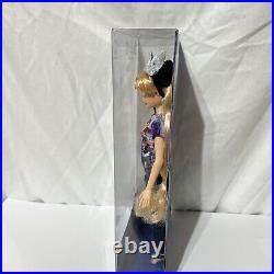 New In Package Disneyland 60th Anniversary Barbie Doll Diamond Celebration