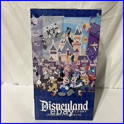 New In Package Disneyland 60th Anniversary Barbie Doll Diamond Celebration