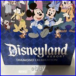 New In Package Disneyland 60th Anniversary Barbie Doll Diamond Celebration