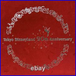New Tokyo Disneyland 20th Anniversary Limited to 3000 Decorative Dishes Plate