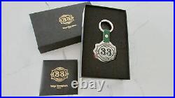 New Tokyo Disneyland 35th Anniversary CLUB 33 Key Chain WOW