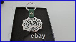 New Tokyo Disneyland 35th Anniversary CLUB 33 Key Chain WOW