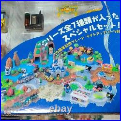 New Tokyo Disneyland Limited Diorama Map 20th Anniversary Diorama Map Set rare