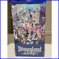 New Unopened America Disneyland Rare 60th Anniversary Doll