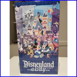 New Unopened USA Disneyland Rare 60th Anniversary Doll