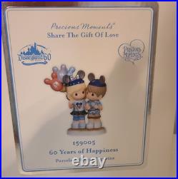 New in Box! Disneyland Precious Moments 60 YEARS OF HAPPINESS 159005