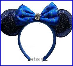 New with tags CLUB 33 Minnie Mouse Ears Disneyland 65th Anniversary