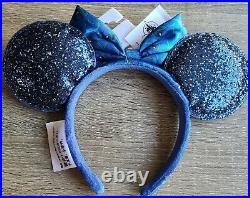 New with tags CLUB 33 Minnie Mouse Ears Headband Disneyland 65th Anniversary