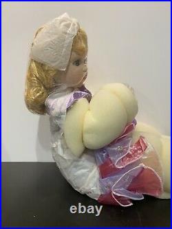 Nib Rare Marie Osmond Sleeping Beauty Disneyland 50th Anniversary Doll 051/300