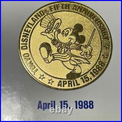 Not for sale Tokyo Disneyland 5th Anniversary Medal