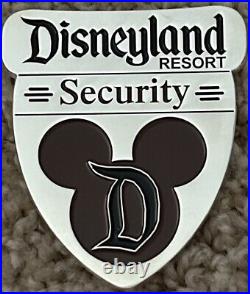 Official Disney Parks Disneyland Security 100th Anniversary Badge Challenge Coin