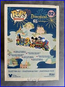 PoP! Funko Disneyland 65th Anniversary Goofy on the Casey Jr. Train #02 Not Mint