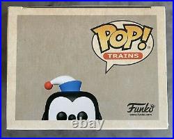 PoP! Funko Disneyland 65th Anniversary Goofy on the Casey Jr. Train #02 Not Mint