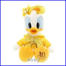 Pre order Tokyo Disneyland 40th Anniversary Mickey & Friends Plush Complete Set