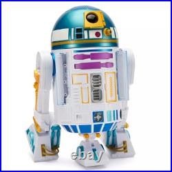 R2-DL70 Interactive Remote Control Droid Star Wars Disneyland 70th Anniversa