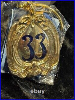 RARE CLUB 33 Disney Disneyland 60th Diamond Anniversary Lanyard 1st edition RARE CLUB 33 Disney Disneyland 60th Diamond Anniversary Lanyard 1st edition