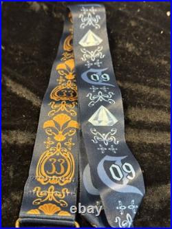 RARE CLUB 33 Disney Disneyland 60th Diamond Anniversary Lanyard 1st edition RARE CLUB 33 Disney Disneyland 60th Diamond Anniversary Lanyard 1st edition