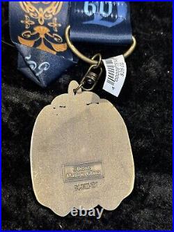 RARE CLUB 33 EXCLUSIVE Disney Disneyland 60th Diamond Anniversary Lanyard NWT