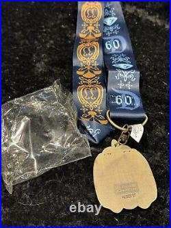 RARE CLUB 33 EXCLUSIVE Disney Disneyland 60th Diamond Anniversary Lanyard NWT