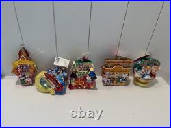 RARE Christopher Radko Disneyland Disney 50th Anniversary Land Collection