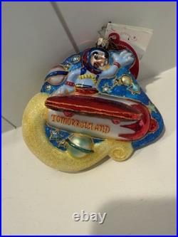 RARE Christopher Radko Disneyland Disney 50th Anniversary Land Collection