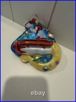 RARE Christopher Radko Disneyland Disney 50th Anniversary Land Collection