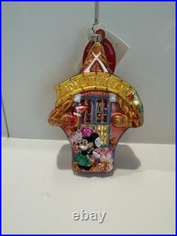 RARE Christopher Radko Disneyland Disney 50th Anniversary Land Collection