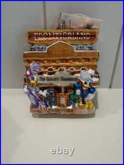 RARE Christopher Radko Disneyland Disney 50th Anniversary Land Collection