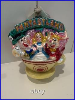 RARE Christopher Radko Disneyland Disney 50th Anniversary Land Collection