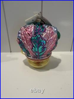 RARE Christopher Radko Disneyland Disney 50th Anniversary Land Collection