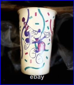 RARE-DISNEYLAND 35th ANNIVERSARY ORIGINAL CASE of 1000 Wax Concession Cups (NEW)