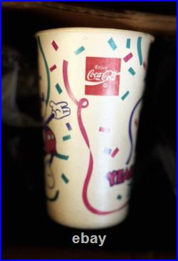 RARE-DISNEYLAND 35th ANNIVERSARY ORIGINAL CASE of 1000 Wax Concession Cups (NEW)